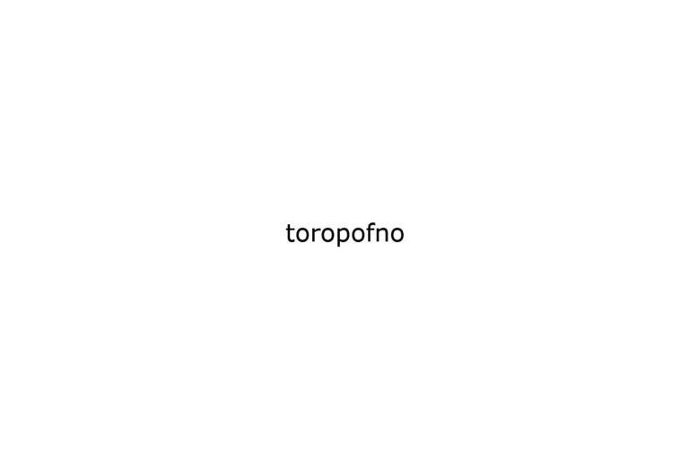 toropofno