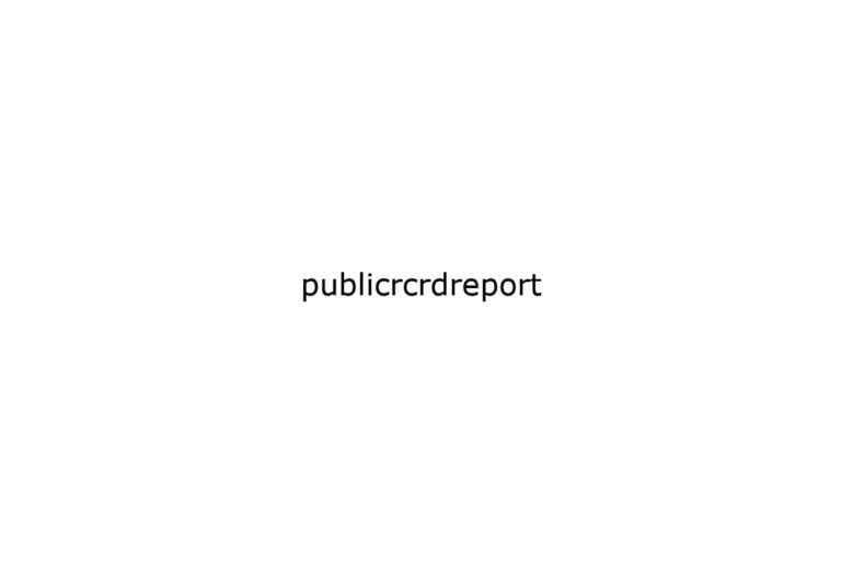 publicrcrdreport