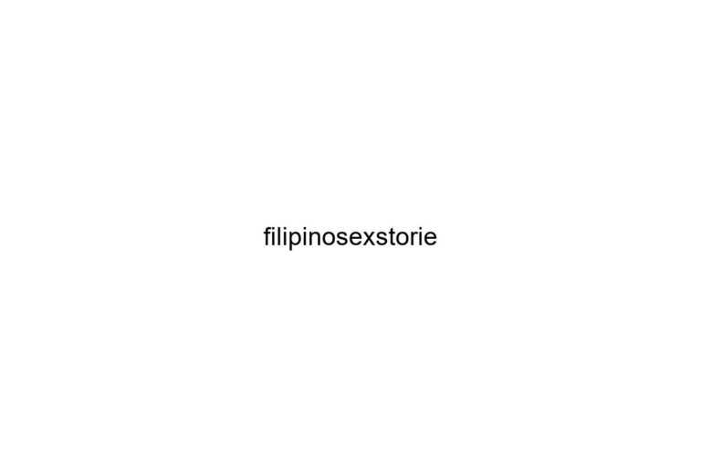 filipinosexstorie