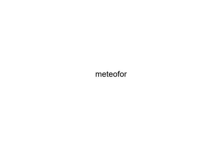 meteofor