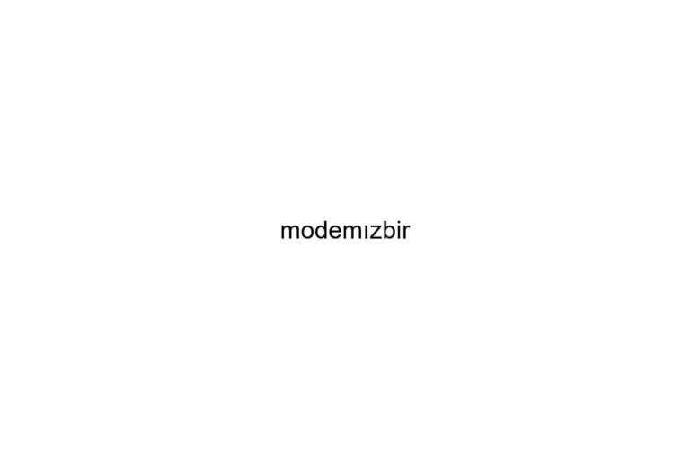 modemzbir