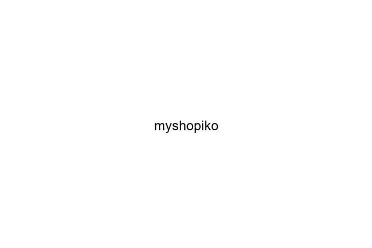 myshopiko