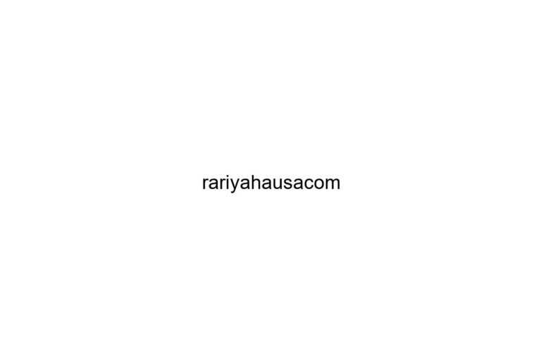 rariyahausacom