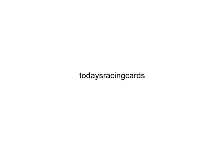 todaysracingcards