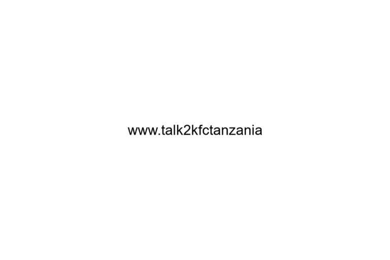 www talk2kfctanzania