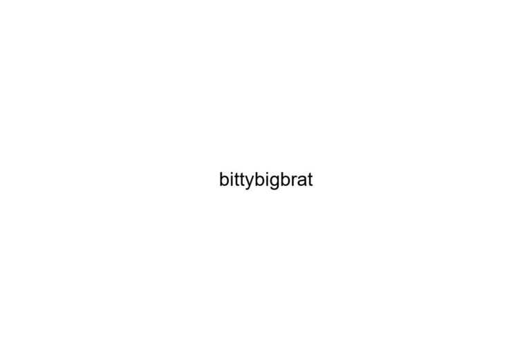 bittybigbrat