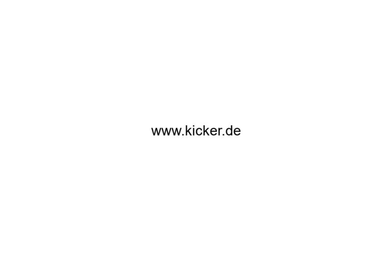 www kicker de