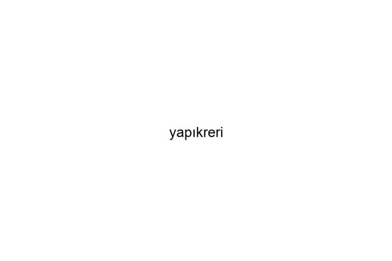 yapkreri