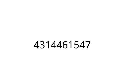 4314461547