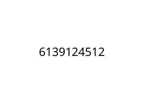 6139124512