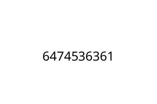 6474536361