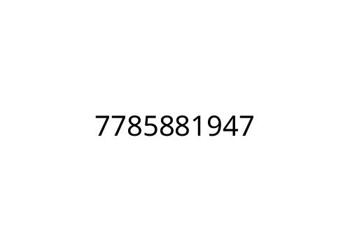 7785881947