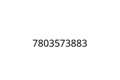 7803573883