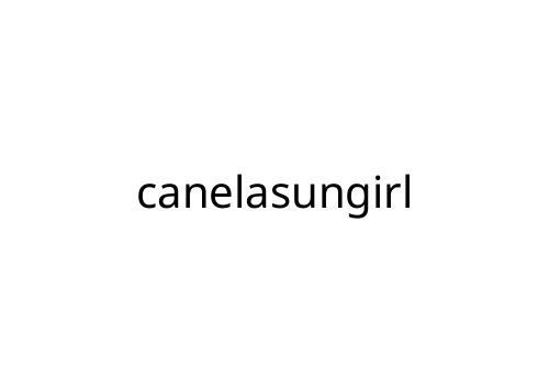 canelasungirl