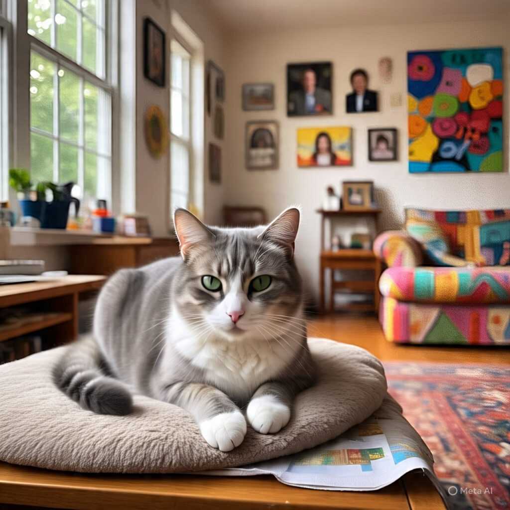 Why Cats Make the Perfect Companions for Busy Households