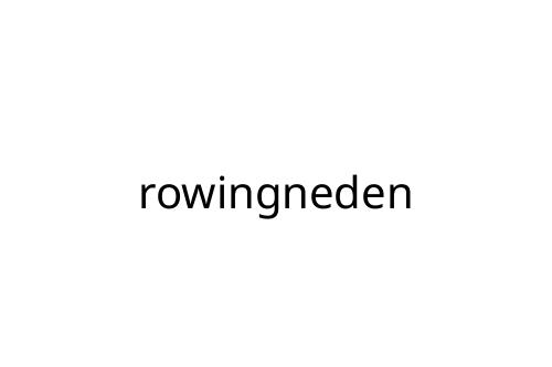 rowingneden