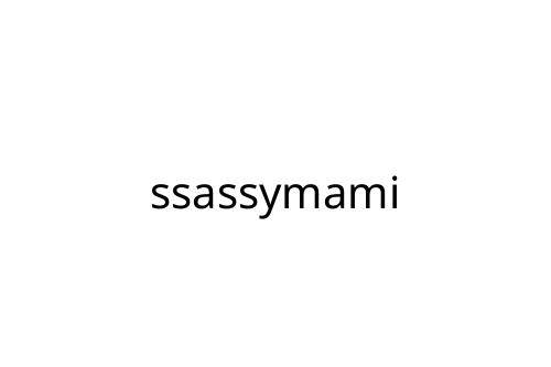 ssassymami