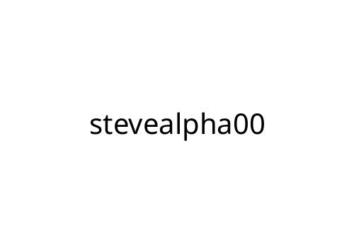 stevealpha00
