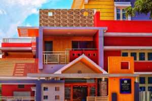 long pixie cut front and back view