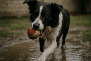 outdoor dog play ideas