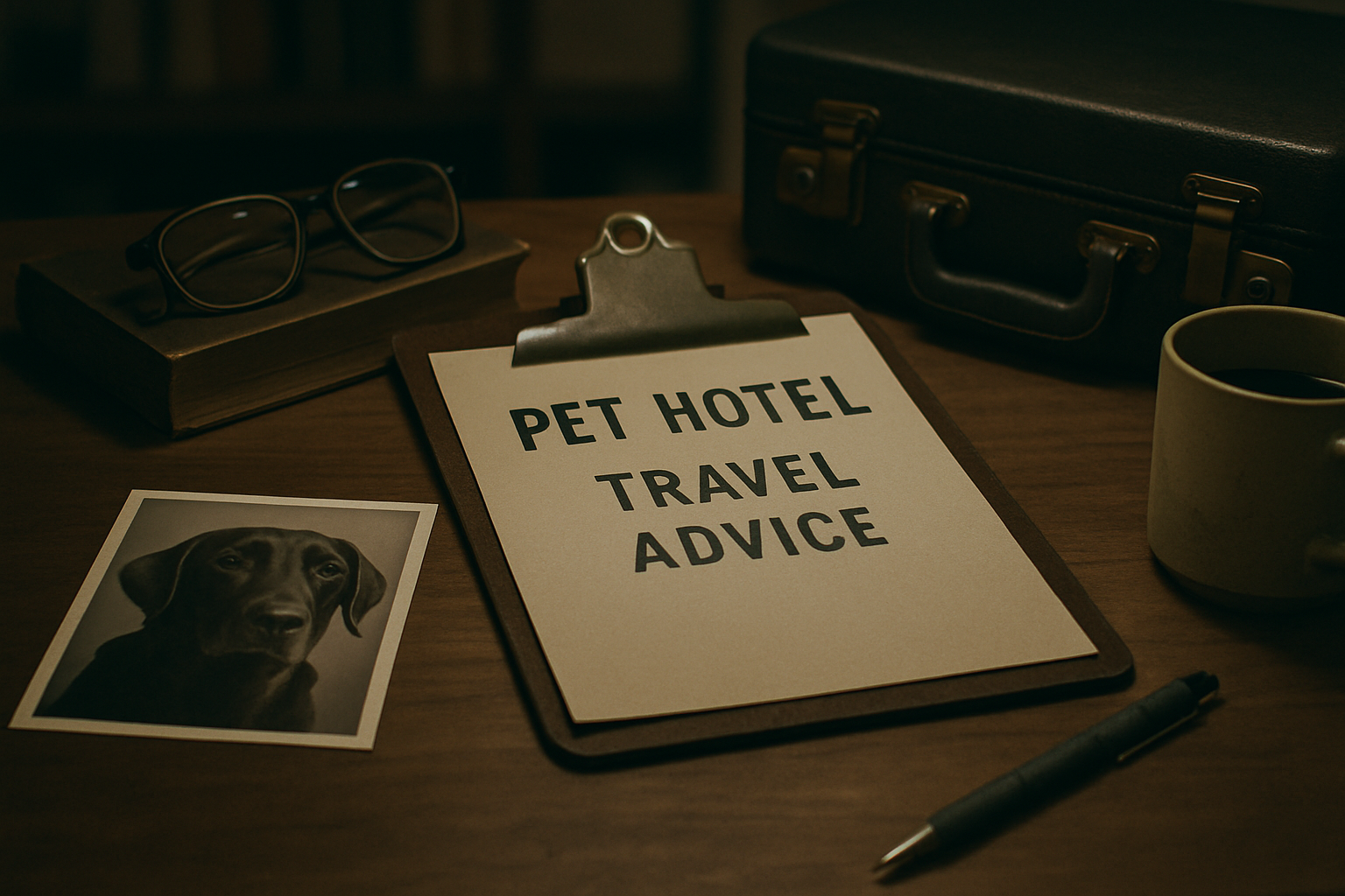 pet hotel travel tips