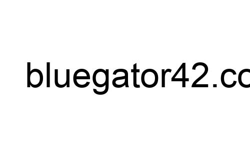 bluegator42.com