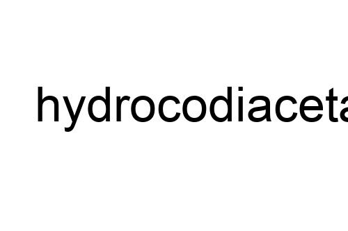 hydrocodiacetam