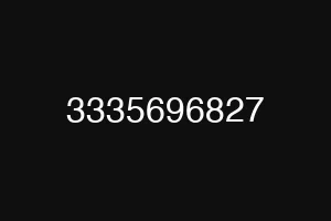3335696827