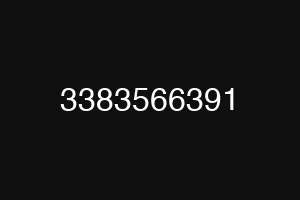 3383566391