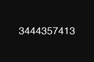 3444357413
