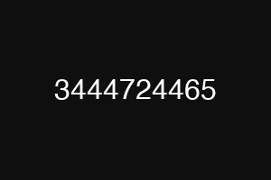 3444724465