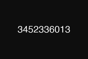 3452336013