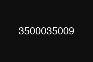 3500035009