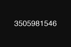 3505981546