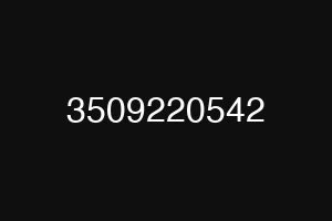 3509220542