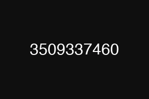 3509337460