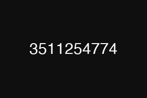 3511254774