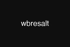 wbresalt