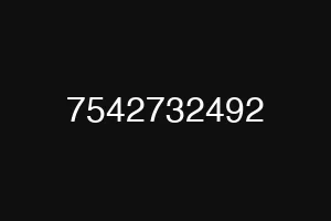 7542732492