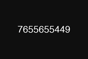 7655655449