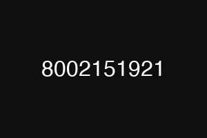 8002151921