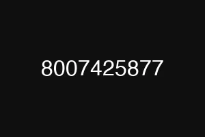 8007425877