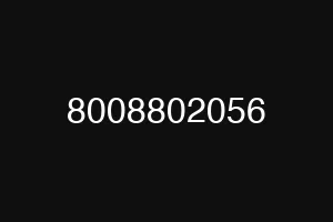 8008802056