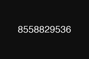 8558829536