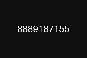 8889187155