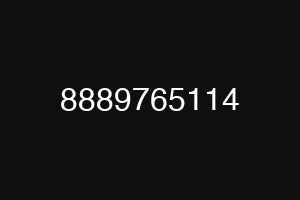 8889765114