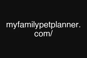 myfamilypetplanner. com/